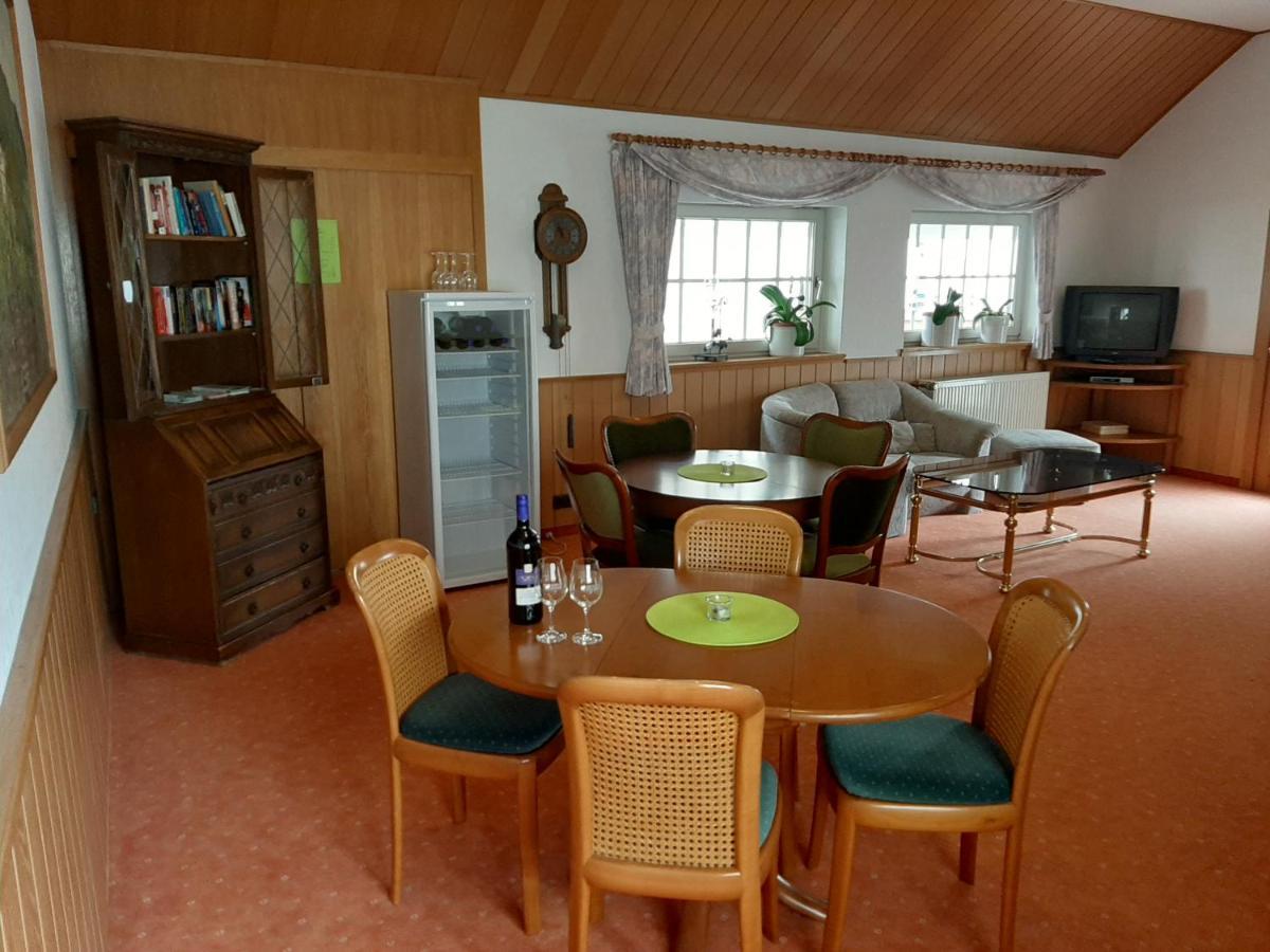 Garni-Hotel-Schaefer Schuld Bagian luar foto