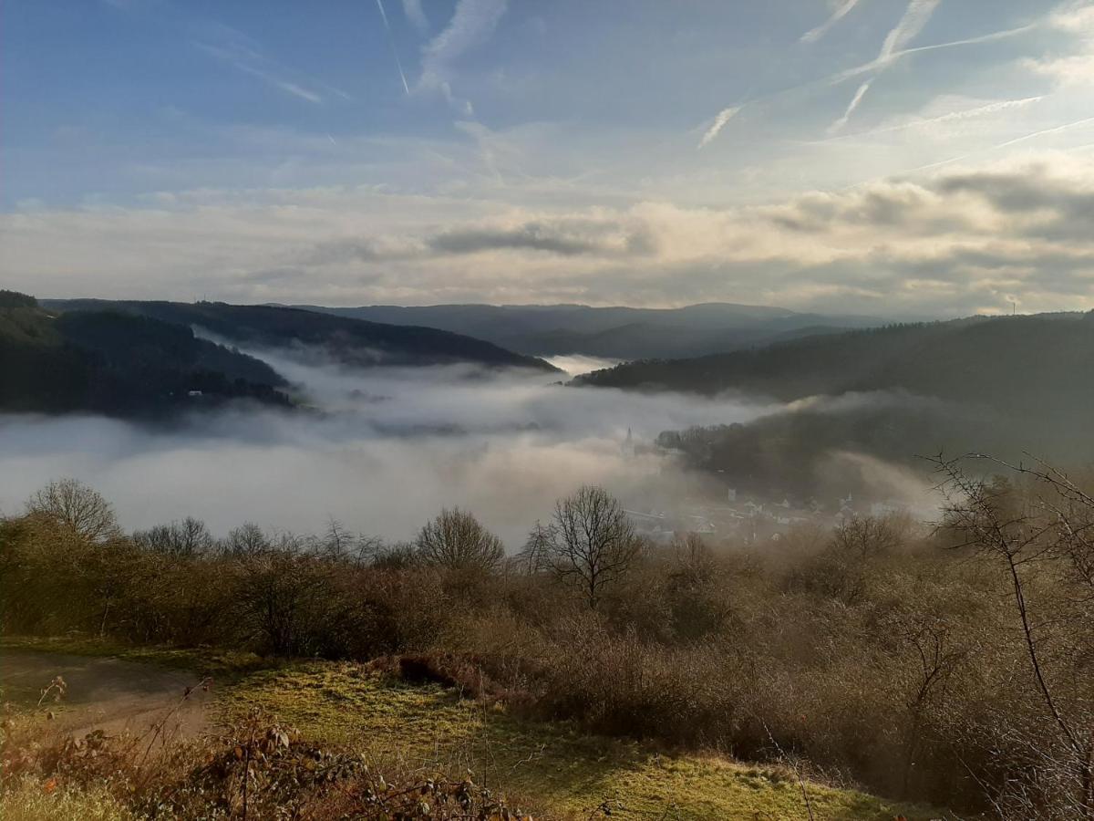 Garni-Hotel-Schaefer Schuld Bagian luar foto