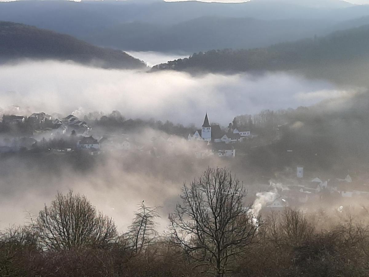 Garni-Hotel-Schaefer Schuld Bagian luar foto