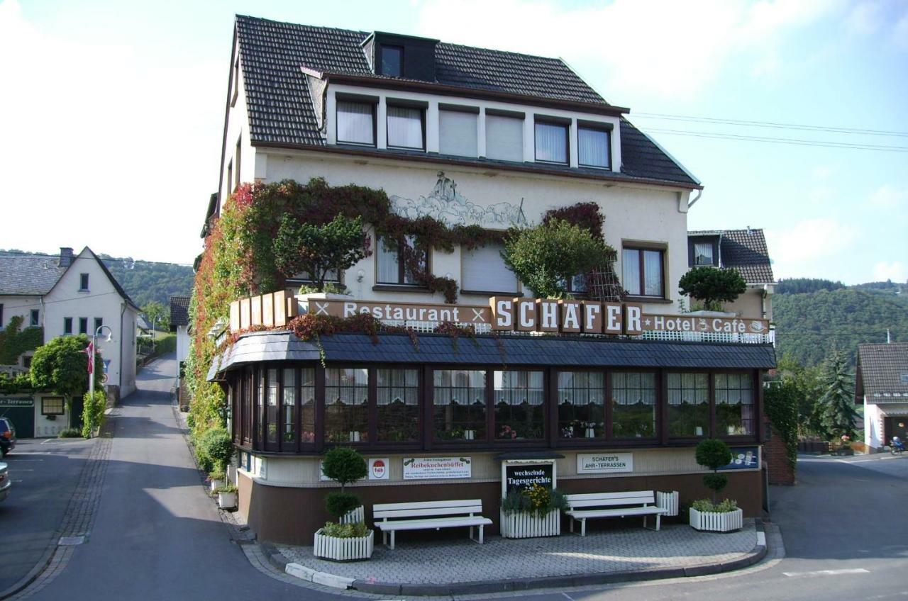 Garni-Hotel-Schaefer Schuld Bagian luar foto