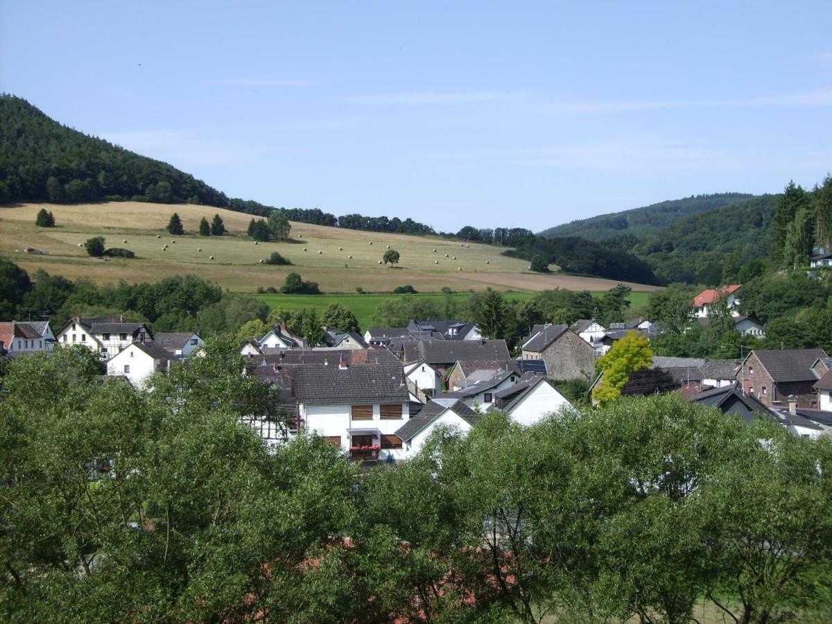 Garni-Hotel-Schaefer Schuld Bagian luar foto