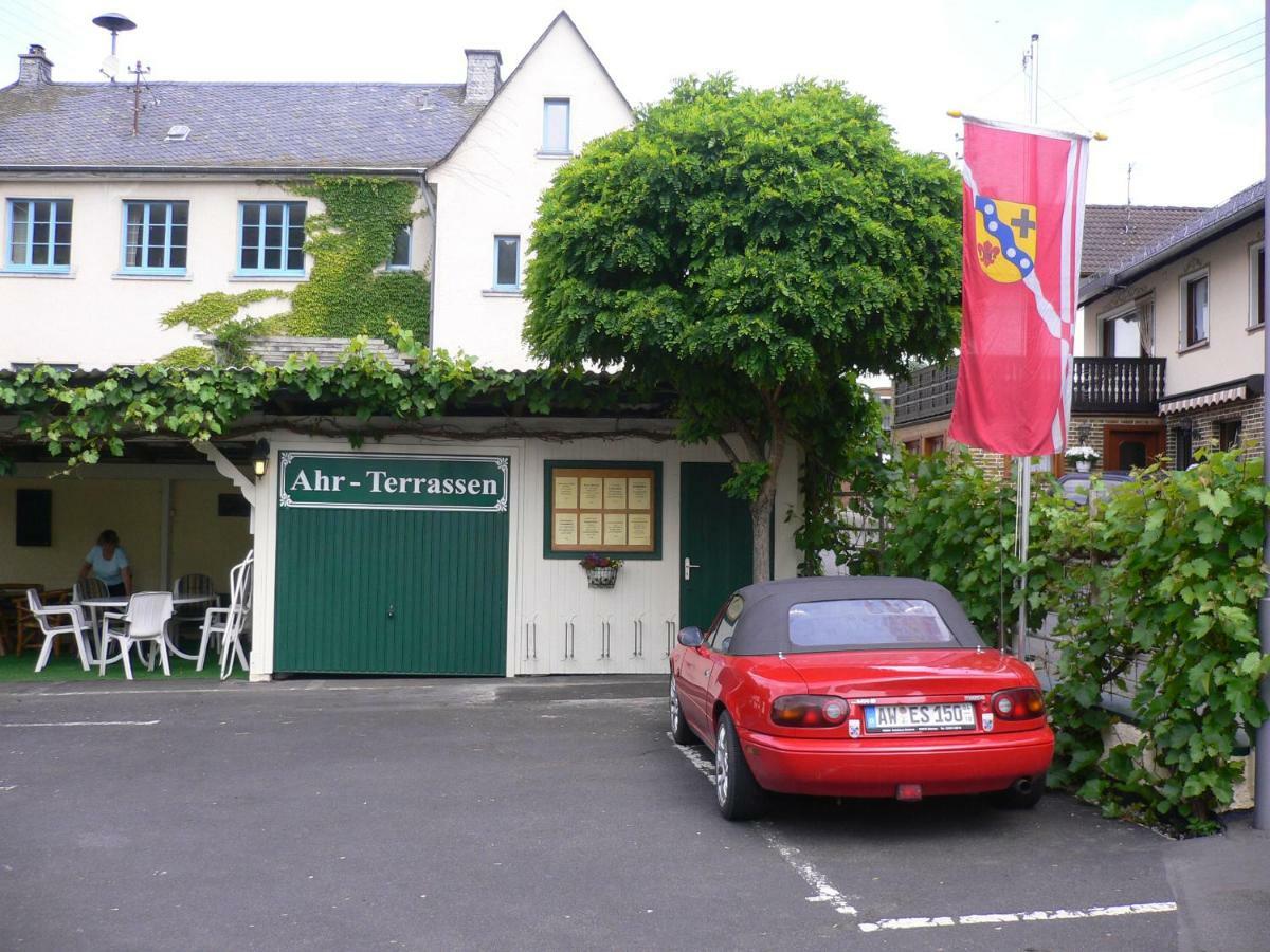 Garni-Hotel-Schaefer Schuld Bagian luar foto