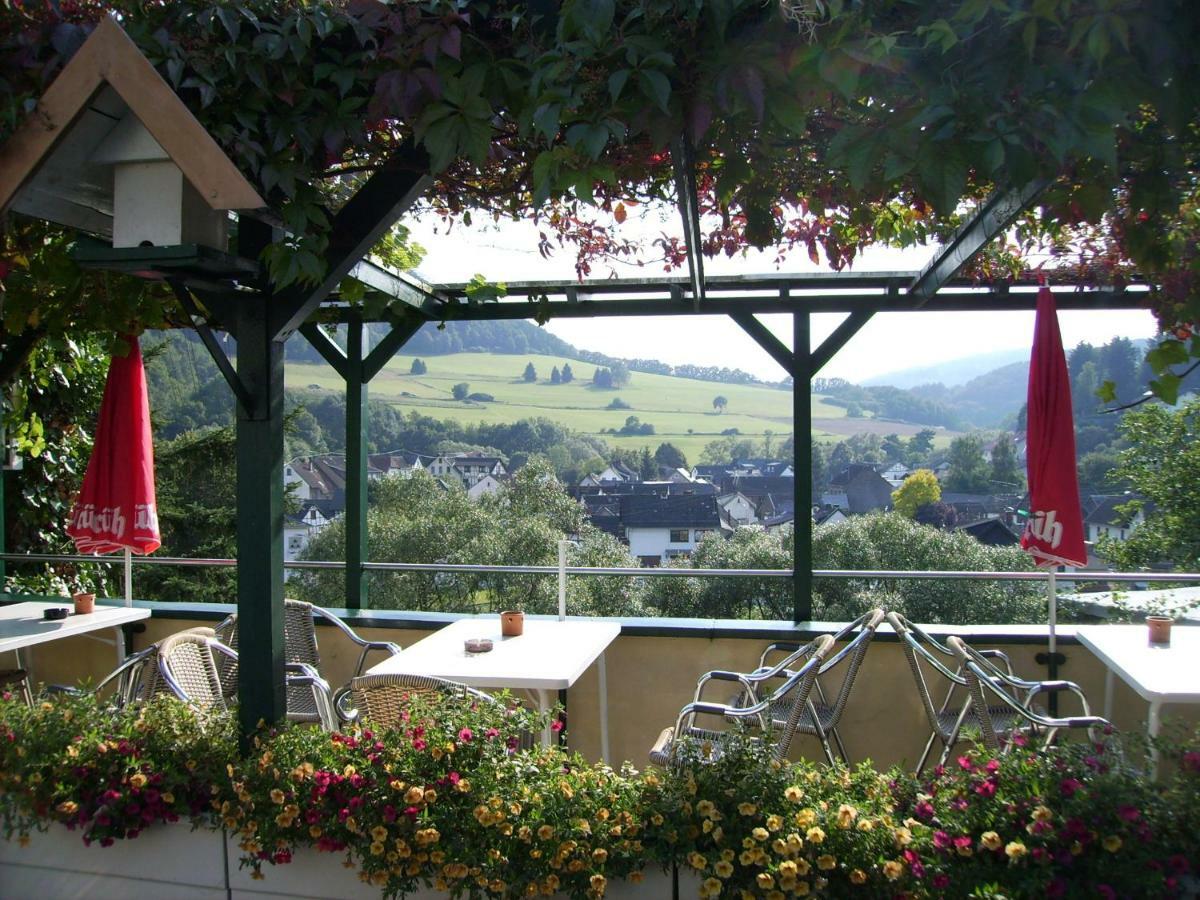 Garni-Hotel-Schaefer Schuld Bagian luar foto
